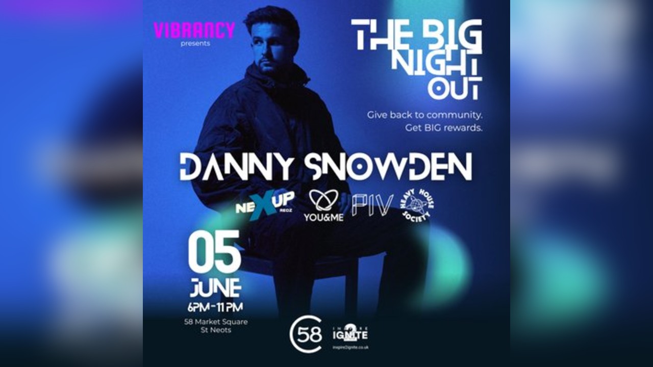 VIBRANCY presents: The Big Night Out