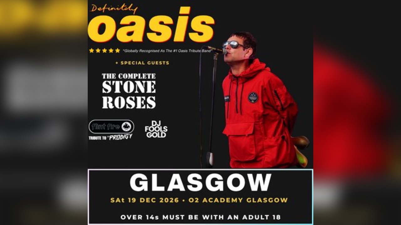 Definitely Oasis & The Complete Stone Roses