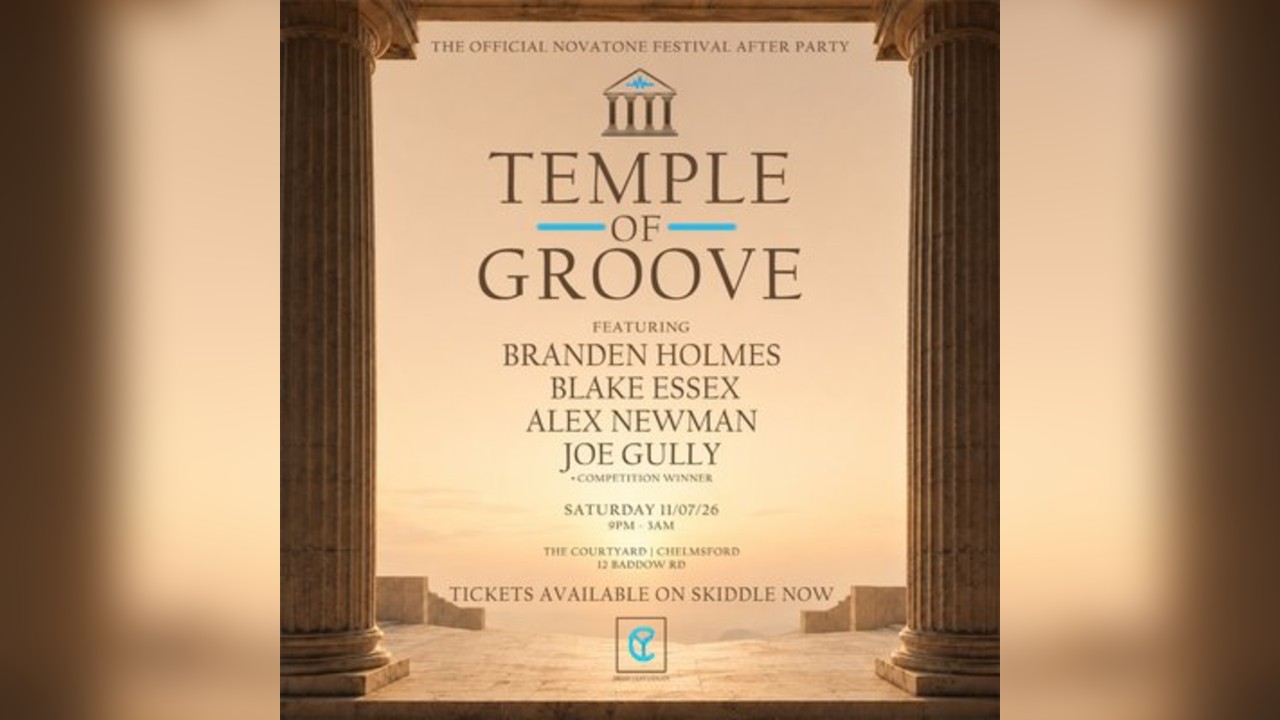 Temple of Groove: After Hours at The Courtyard
