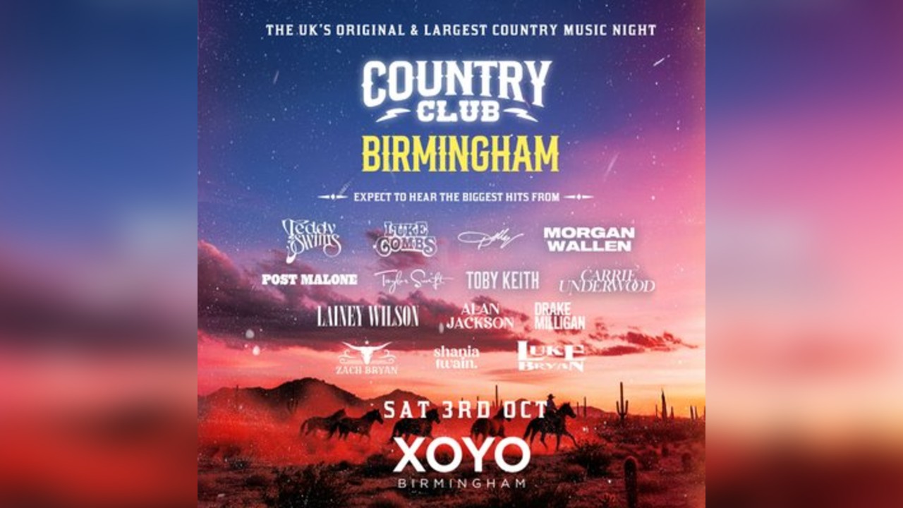 Country Club - Country Festival - Xoyo - Birmingham