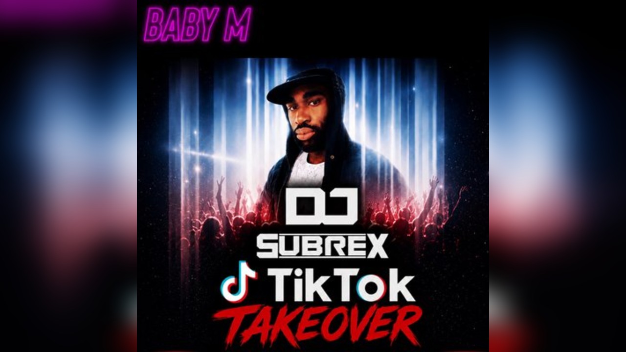 DJ Subrex presents: Tiktok Takeover Bank Holiday Special