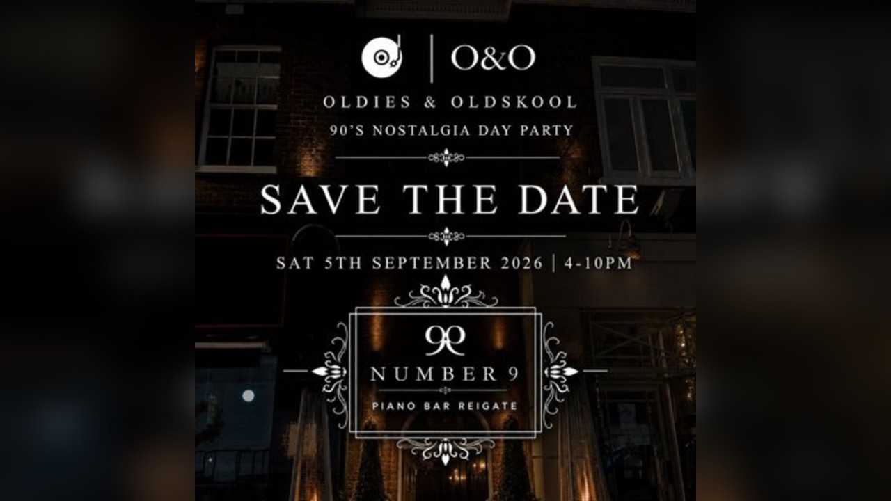 Oldies & Oldskool - 90's Nostalgia Party