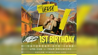 MBS's 1st Birthday