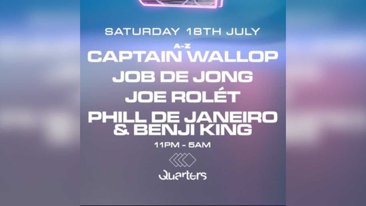 Groove Cartel Summer Series Finale