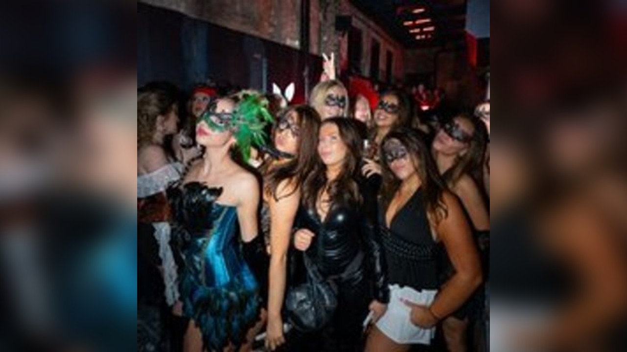 HALLOWEEN SECRET RAVE - Cardiff