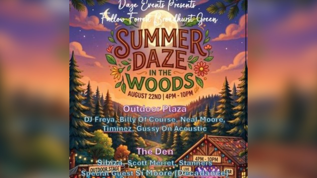 Summer Daze In The Woods August 26