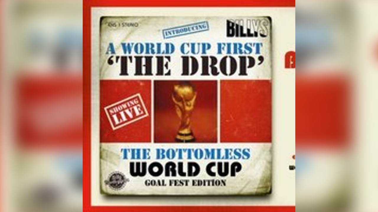 The Drop - Bottomless World Cup Action - England vs Ghana