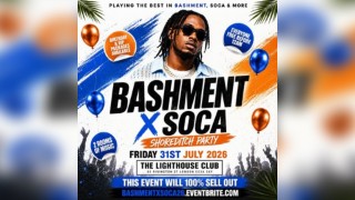 Bashment X Soca - Shoreditch Party - Everyone Free Before 12AM