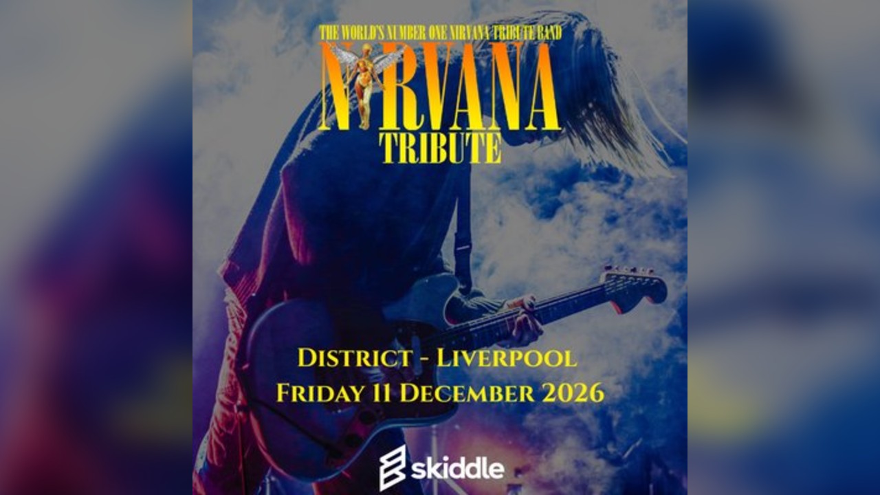 Nirvana Tribute Live at District, Liverpool