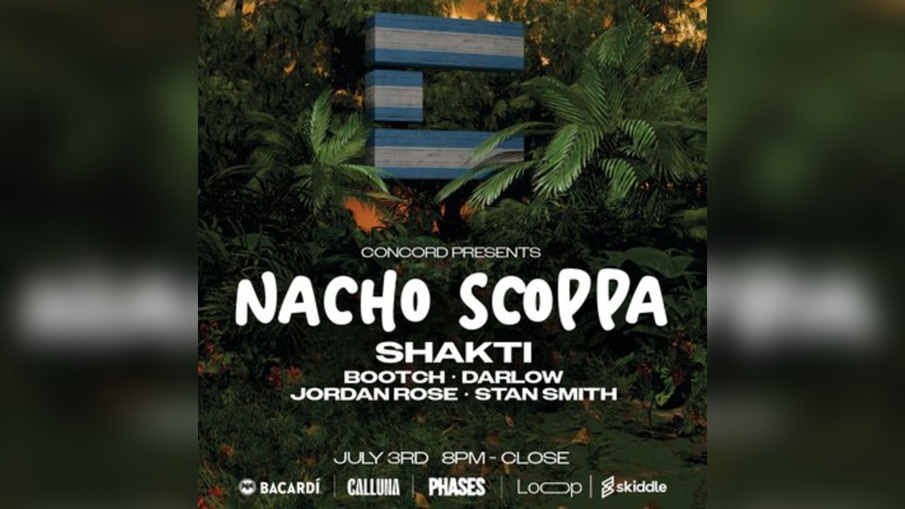 CONCORD PRESENTS: Nacho Scoppa
