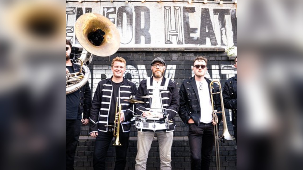 Dizzy Brasscals presents - INDIE BRASS CLUB