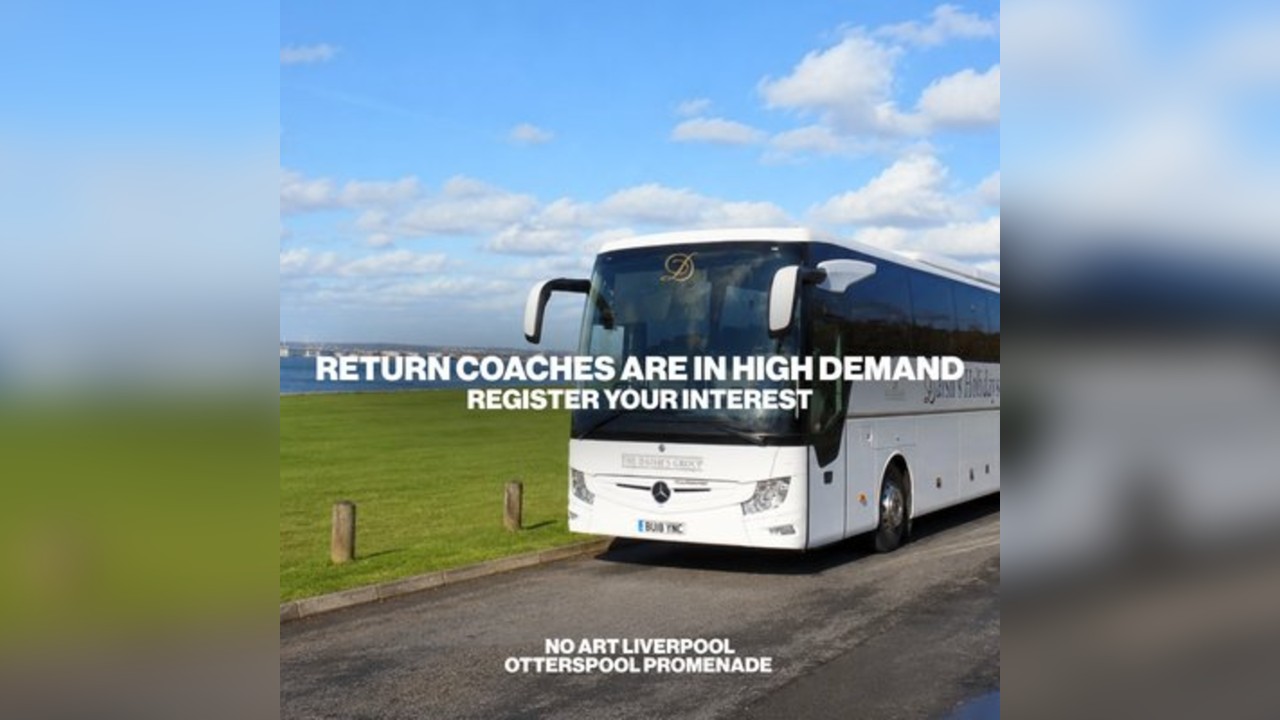 No Art Liverpool 2026 - OFFICIAL Coaches