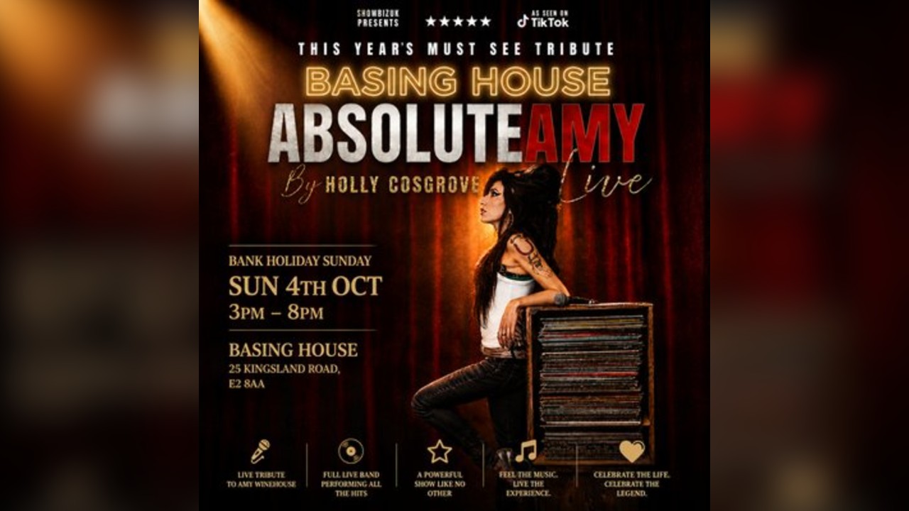 Absolute Amy - Amy Winehouse Tribute