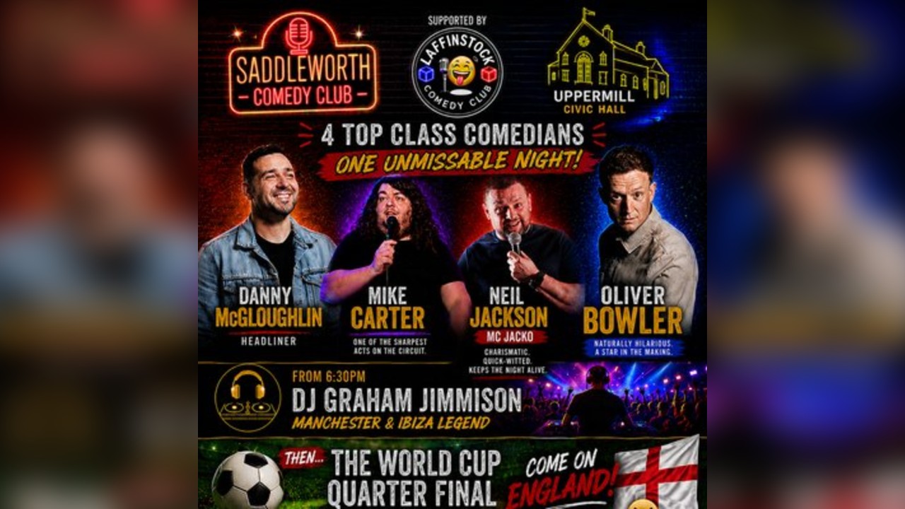 4 Top Comedians  - One UNMISSABLE Night - £12 Early Bird Tickets