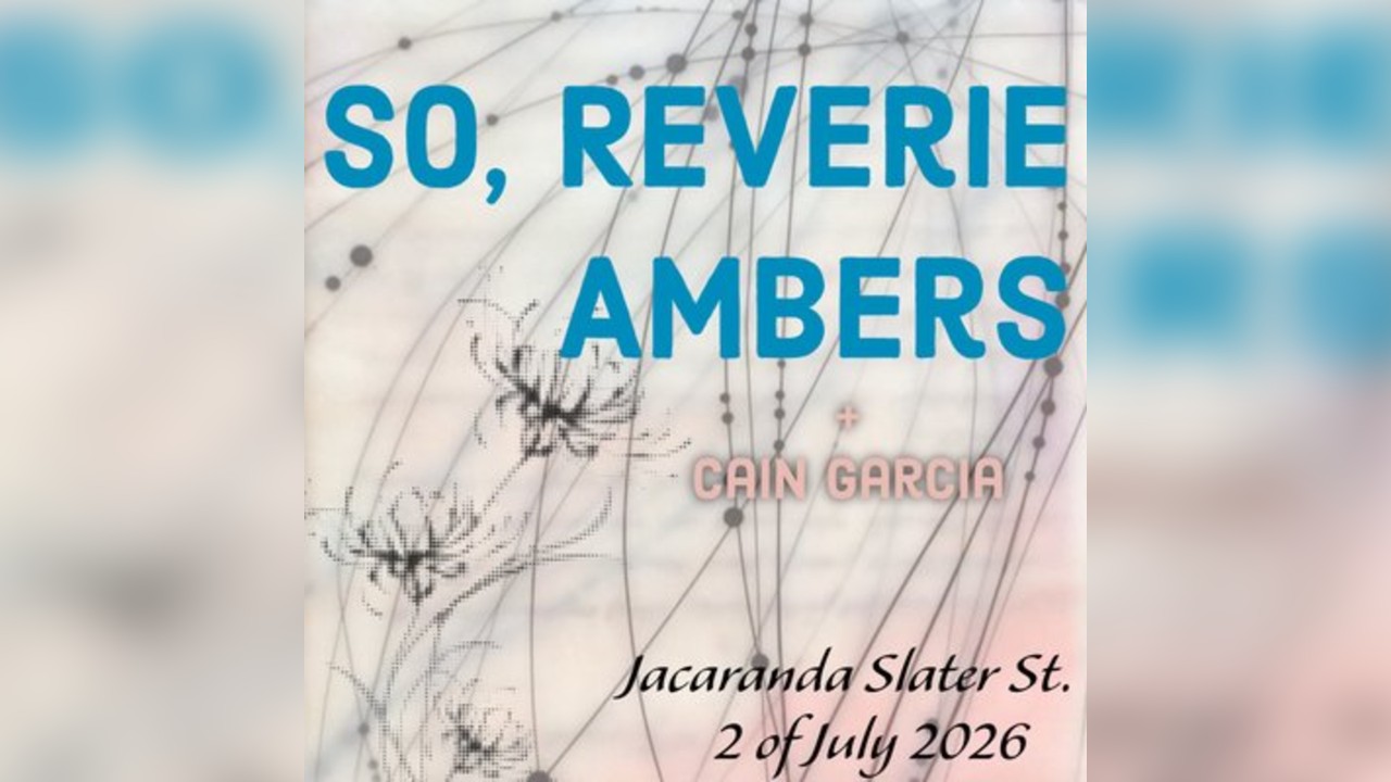 MIST Presents... So, Reverie & Ambers + Cain Garcia