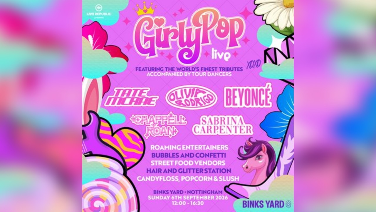 GirlyPop Live: Summer Send Off| Binks Yard, Nottingham