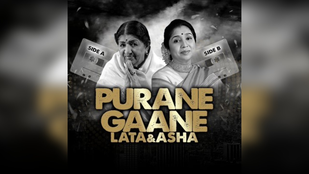 Lata & Asha: Purane Gaane... Side A | Side B  Hayes