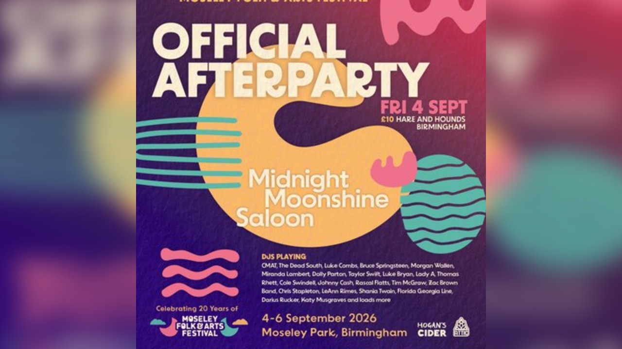 Midnight Moonshine Saloon - Moseley Folk Afterparty