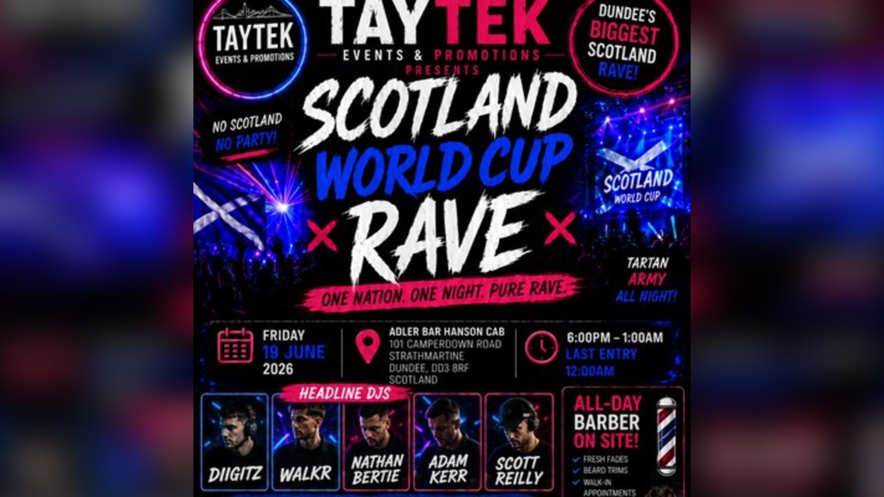 Scotland World Cup Rave
