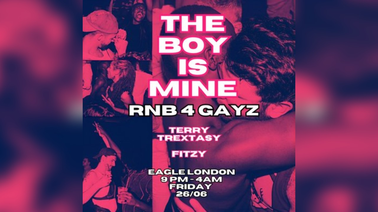 The Boy Is Mine