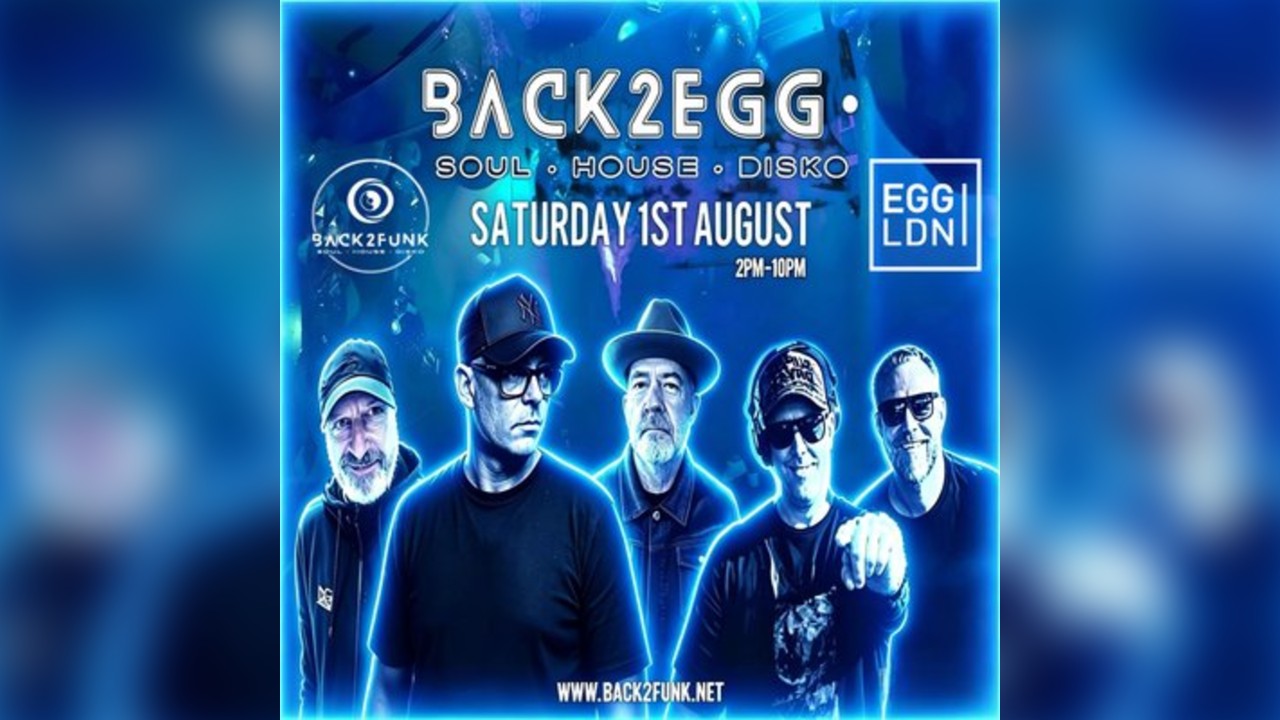 Back2funk - Back2EGG