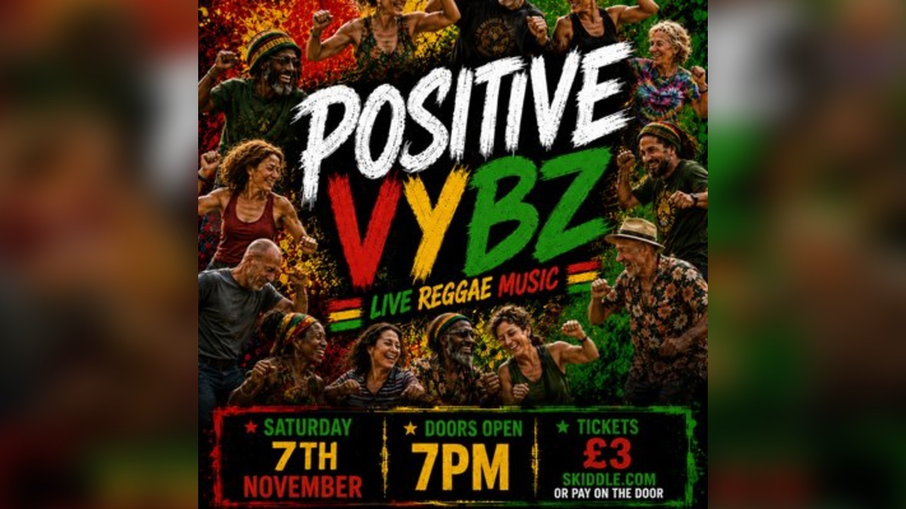 Positive Vybz Reggae Band