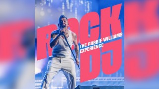 Robbie Williams experience as ROCK DJ