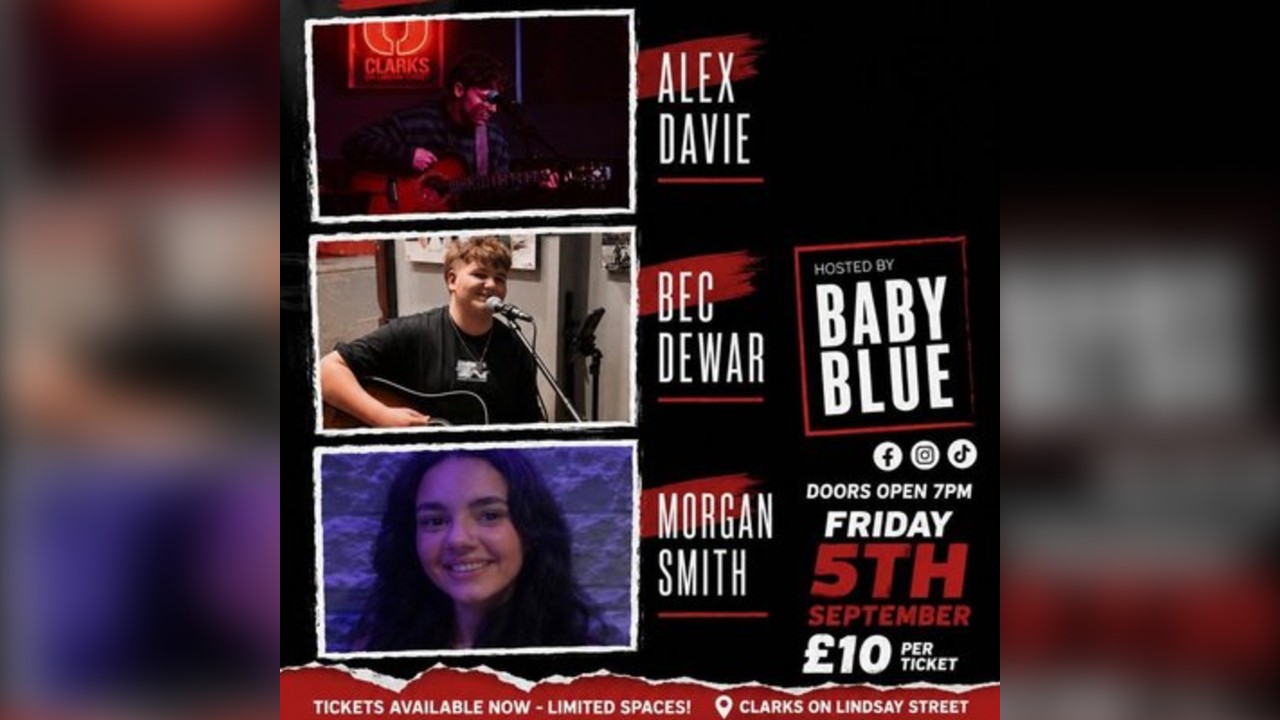 Baby Blue Presents