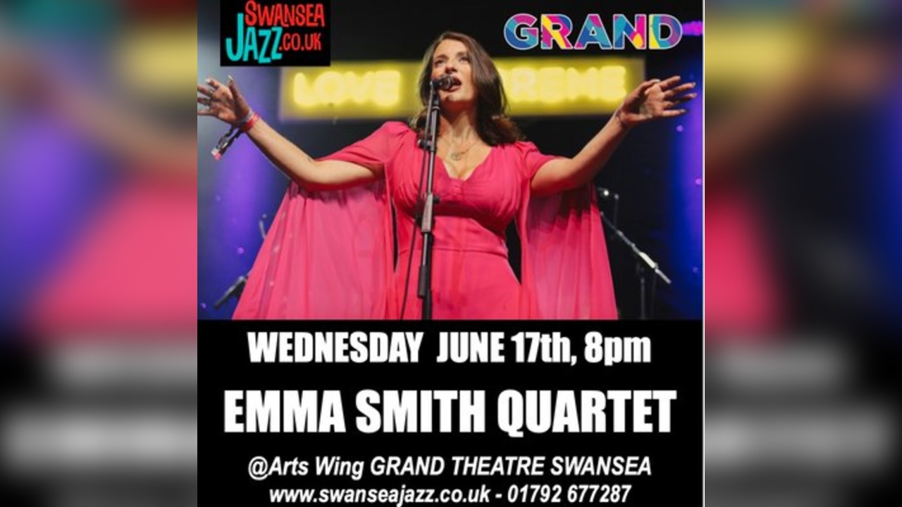 EMMA SMITH QUARTET Arts Wing @SWANSEA GRAND THEATRE