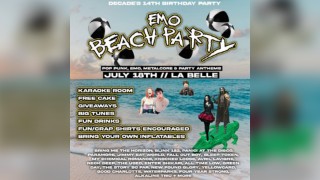 Decade Club Night - Alt Beach Party