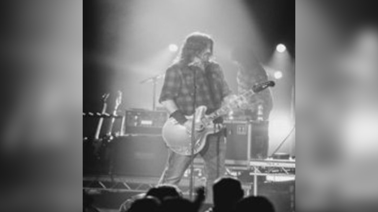 Foo Fighters GB + Unreal Blood at The Brickyard, Carlisle
