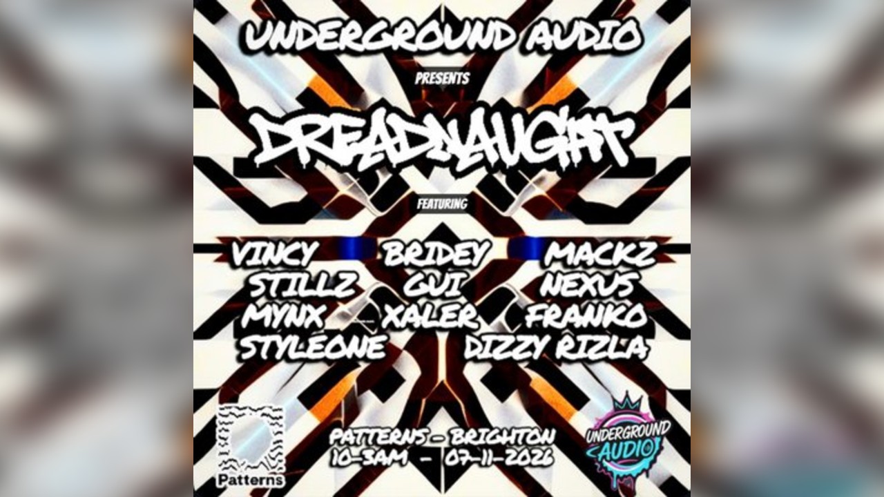 Underground audio - patterns Brighton