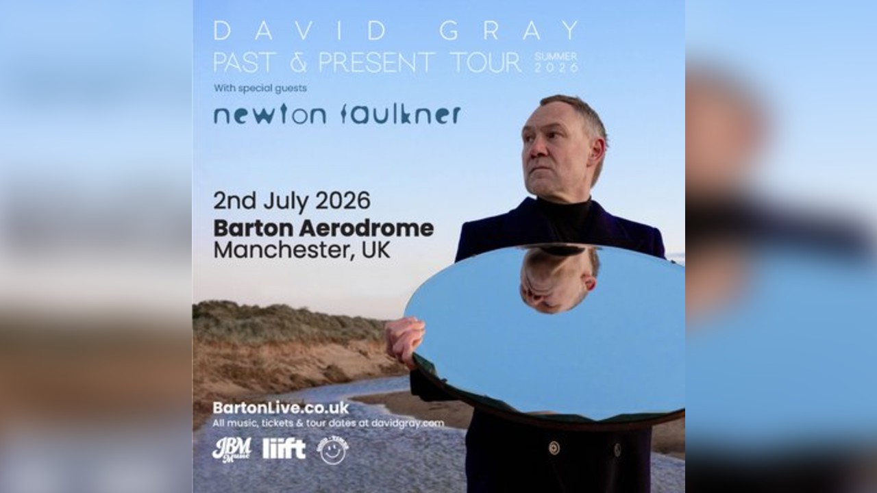 David Gray | Past & Present Tour | Manchester