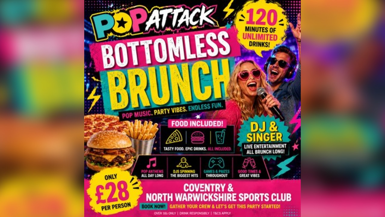 POP Attack - Bottomless Brunch