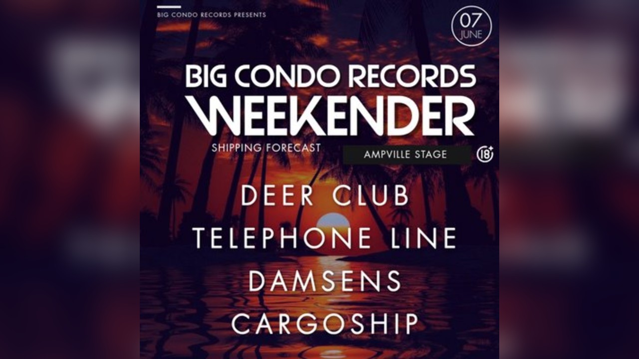 Big Condo Records Weekender Presents The Ampville Stage