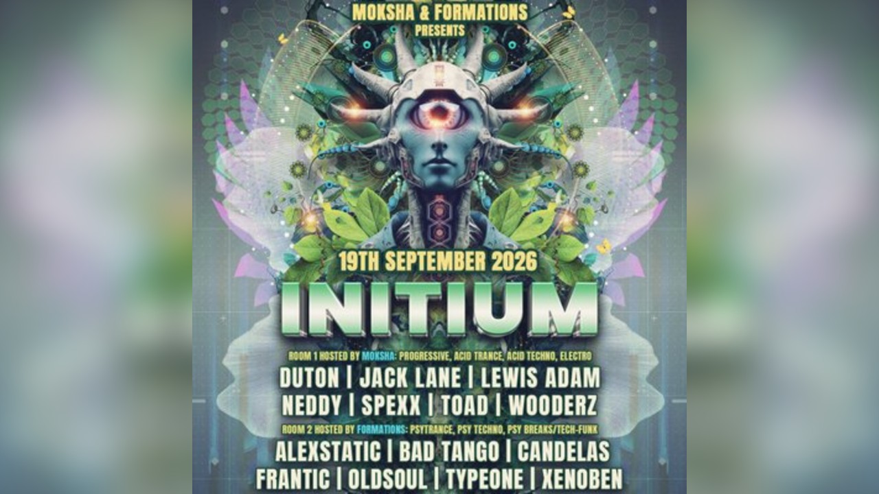 Moksha & Formations Presents: Initium