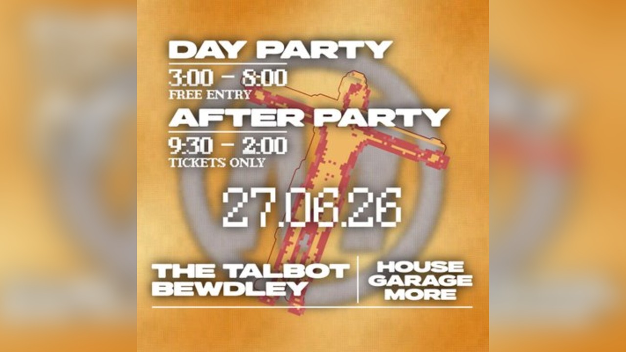 M Presents : OPEN AIR DAY PARTY + INDOOR AFTER PARTY