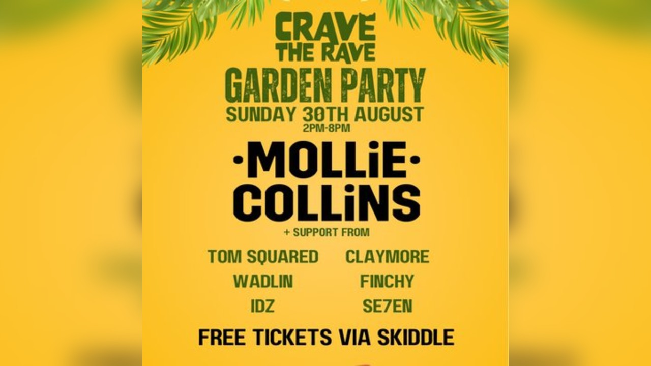 Crave The Rave: Garden Party @ Bodega 51, Rochester.