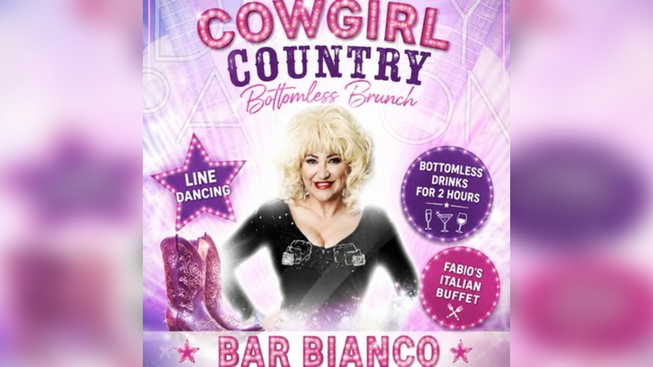 Dolly Cowgirl Country Bottomless Brunch