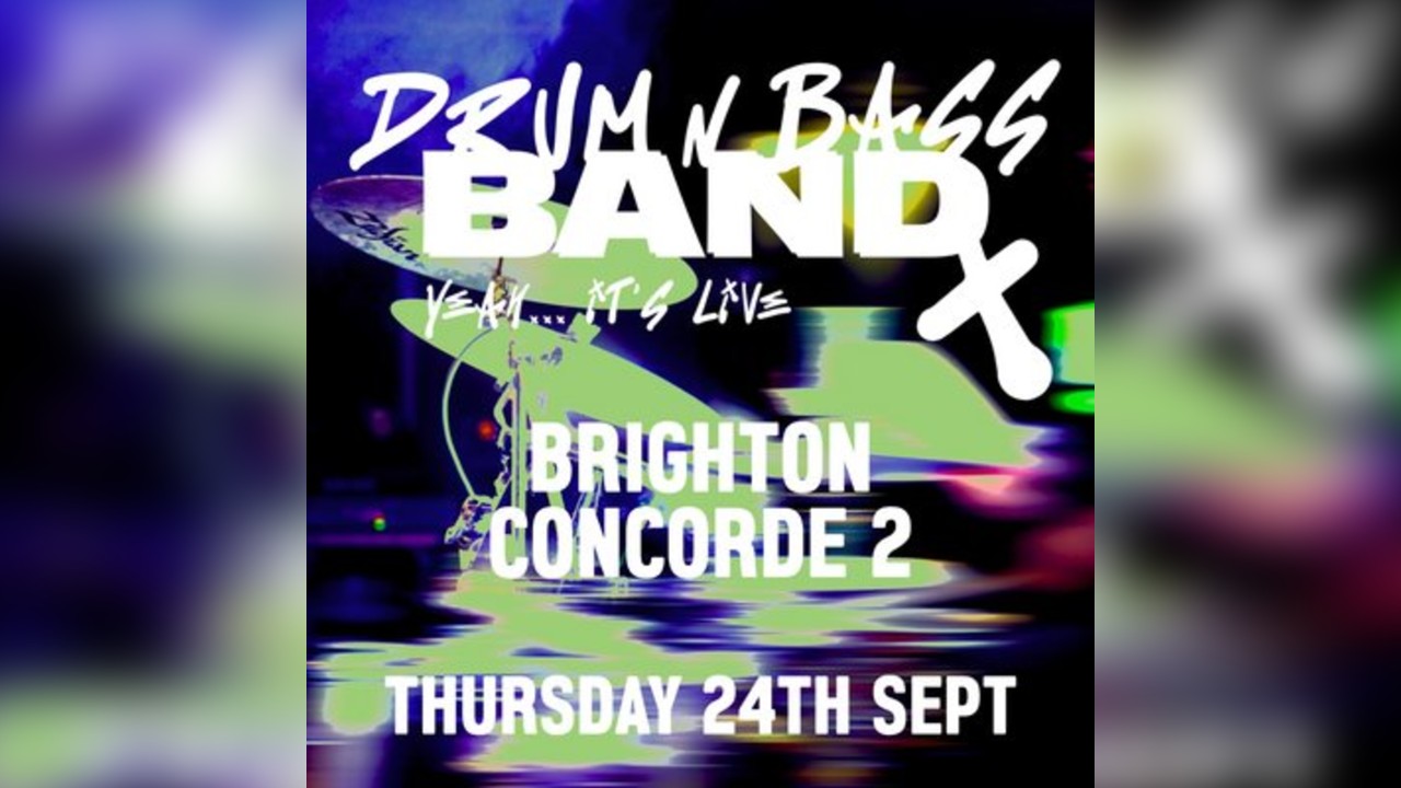 Drum n Bass Band Live