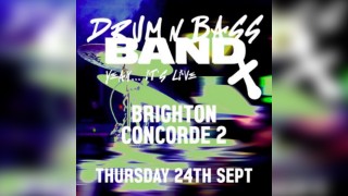 Drum n Bass Band Live