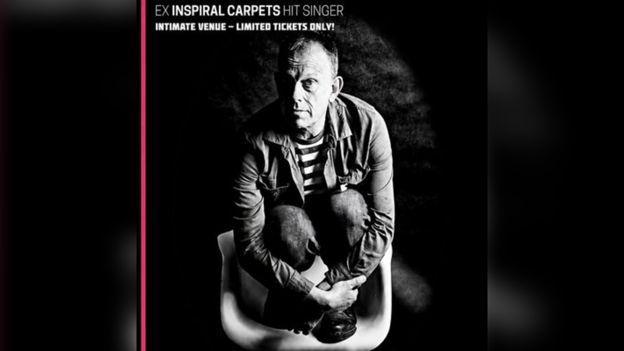 Tom Hingley acoustic plus support