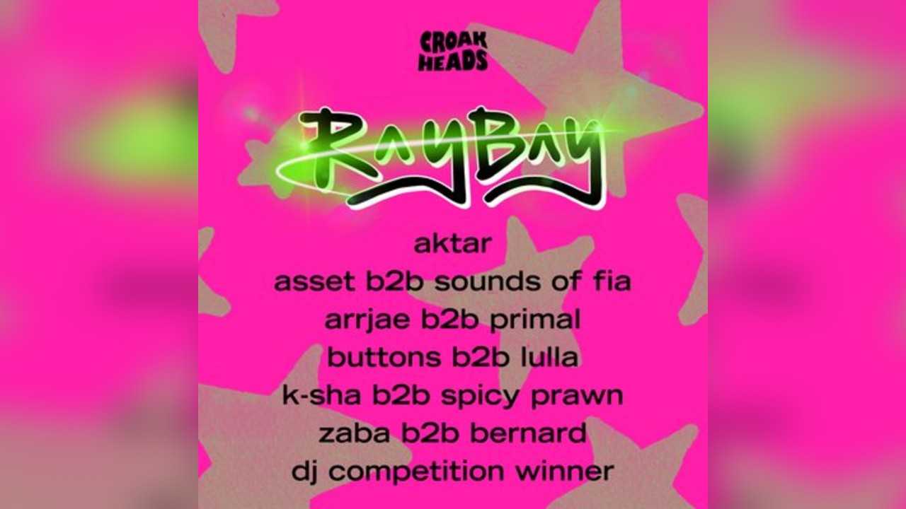 Croakheads does brat summer at basement 45 on 26.06