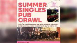 Liverpool Singles’ Pub Crawl: White Party