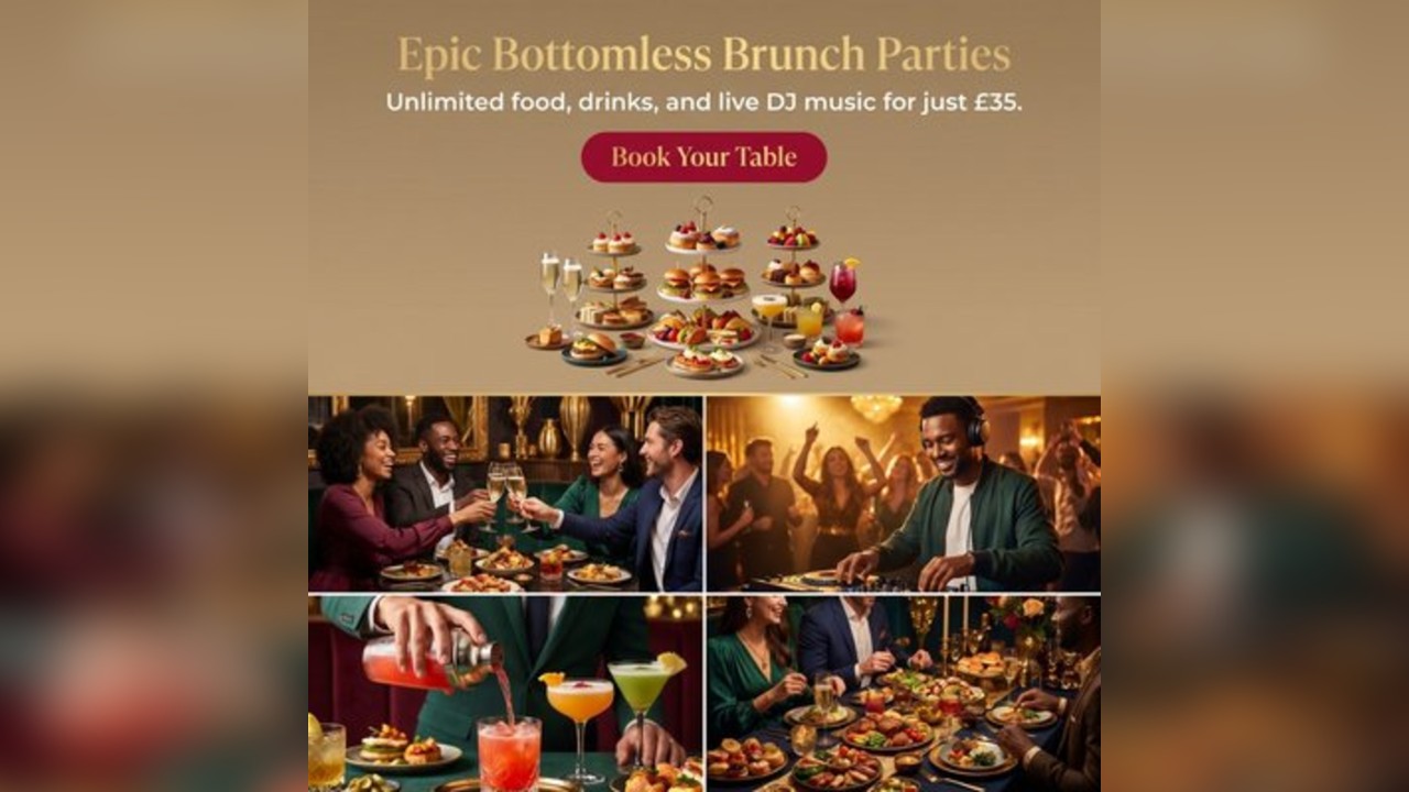 Bottomless brunch themed nights - Latino night