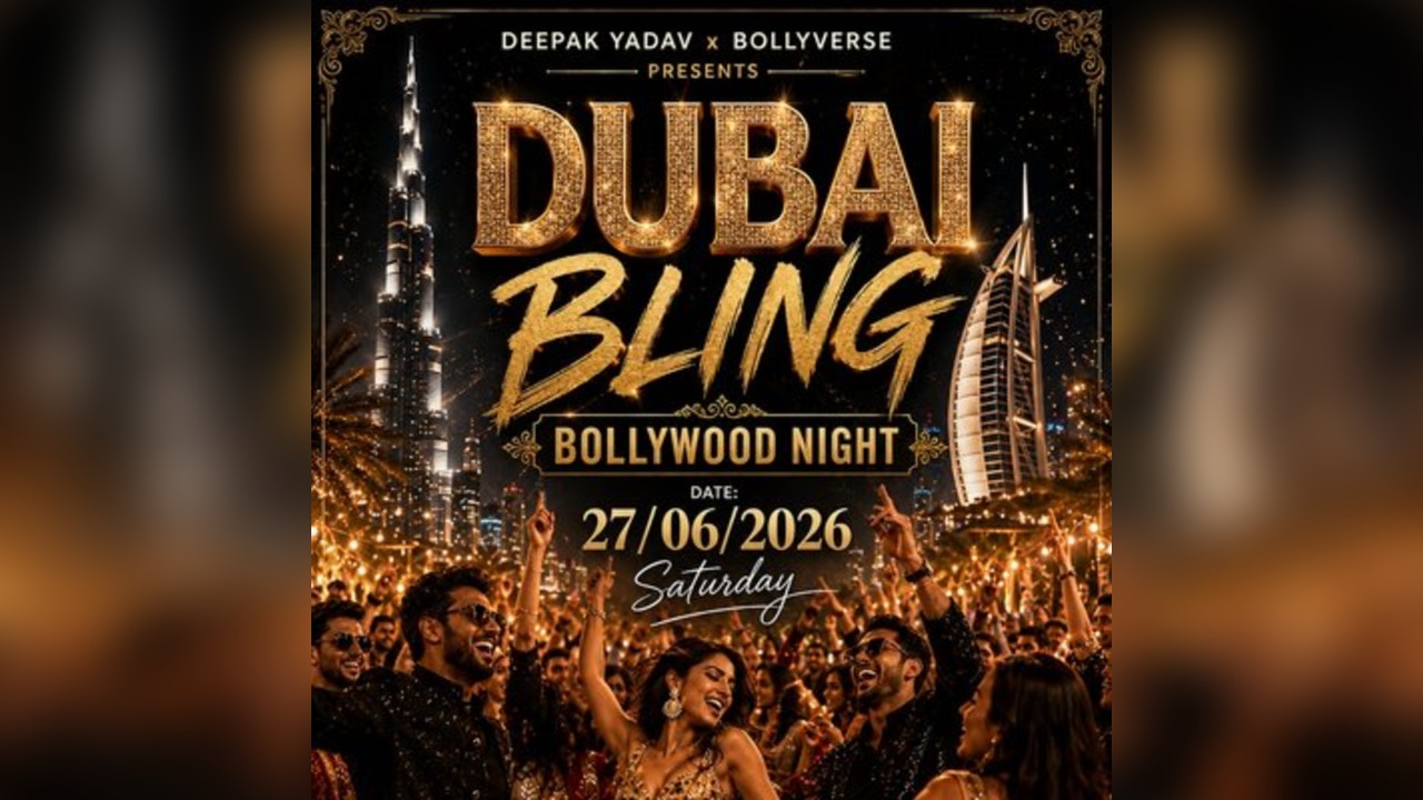 Dubai Bling Bollywood Night
