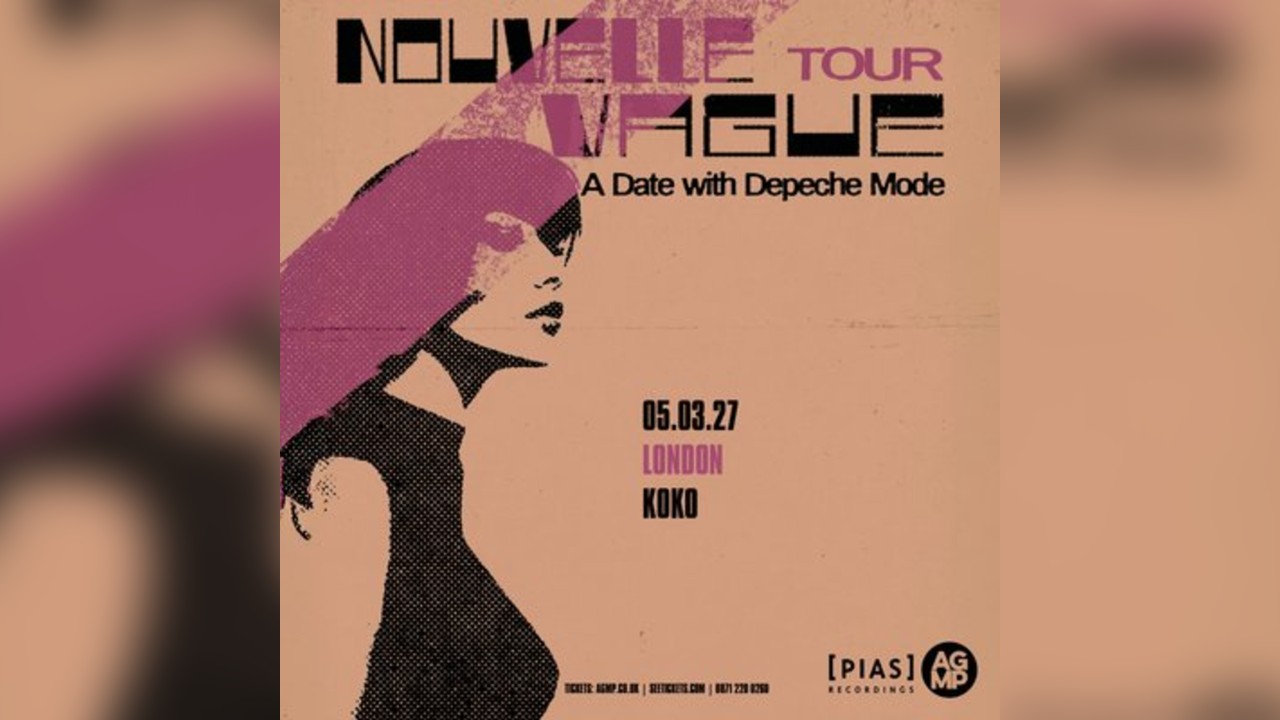 NOUVELLE VAGUE ‘A Date With Depeche Mode'