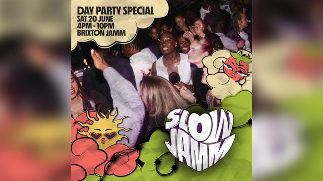 Slow Jamm: Day Party Special