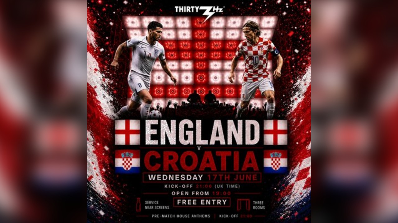 England v Croatia