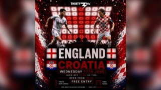 England v Croatia